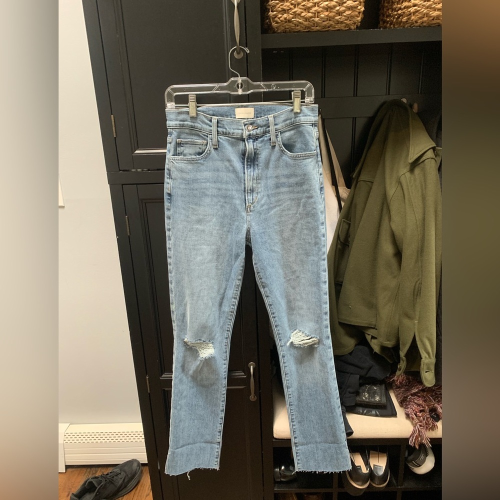 Favorite Daughter The Valentina Tower Super High Rise Cigarette Size 28